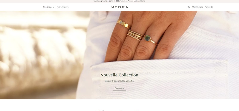 Jewelry Store Website