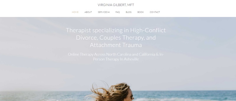 LA Therapist homepage