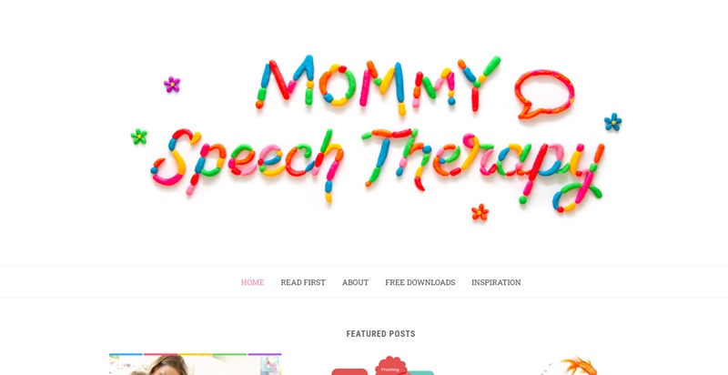 Mommy Speach therapy website exam