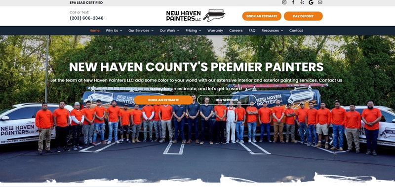 New Haven Painter LLC Website