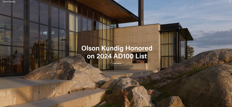 Olson Kundig website homepage