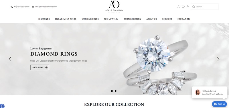 Online Jewelry Store In Virginia