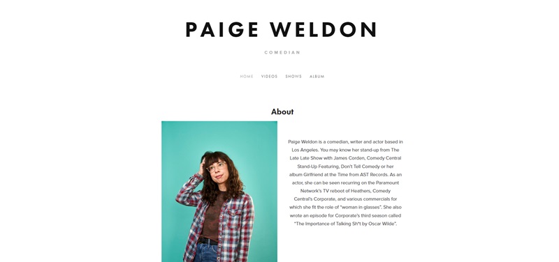 Paige Weldon