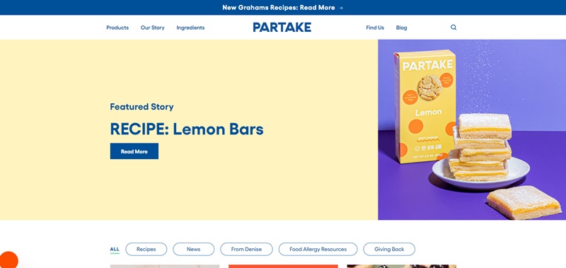 Partake Foods Blog