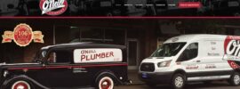 Plumber website example