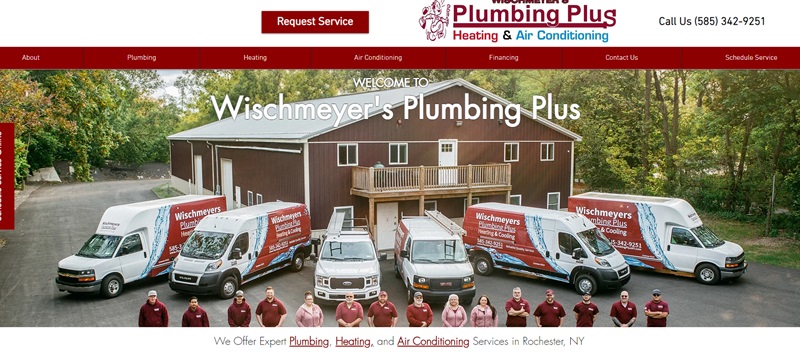 Plumbing website