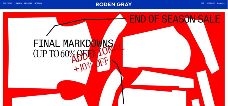 Roden Gray Website