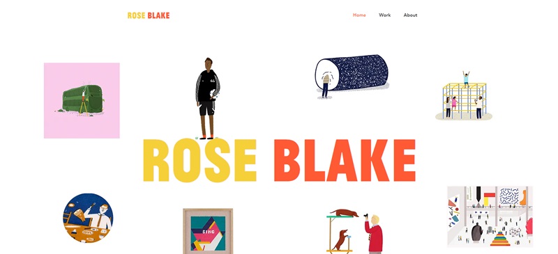 Rose blake website