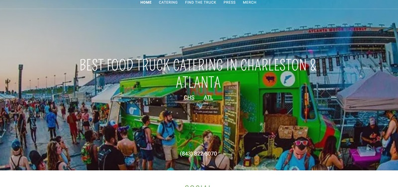 Roti Rolls Food Truck Website