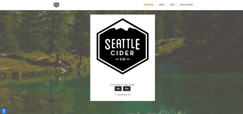 Seattle Cider Co 1 Product Shopify Store