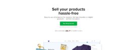 Sellfy eCommerce Website Builder