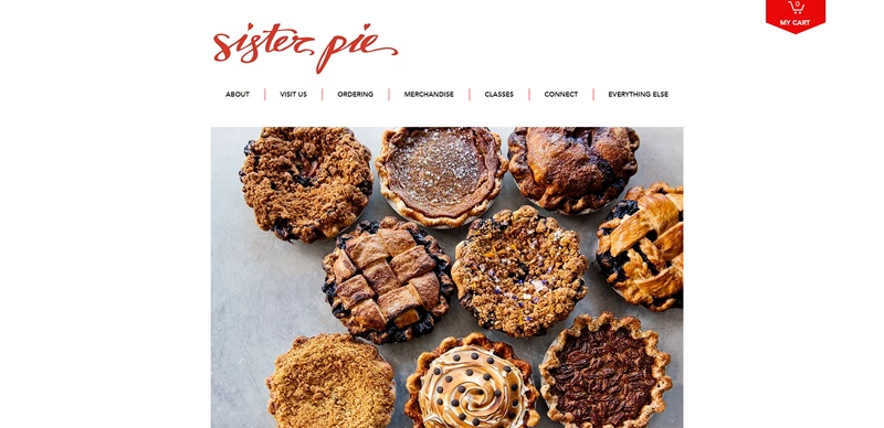 Sister Pie Website