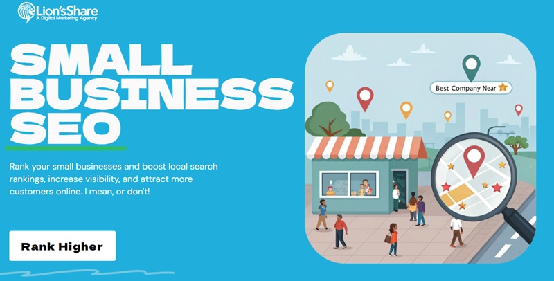 Small business seo company