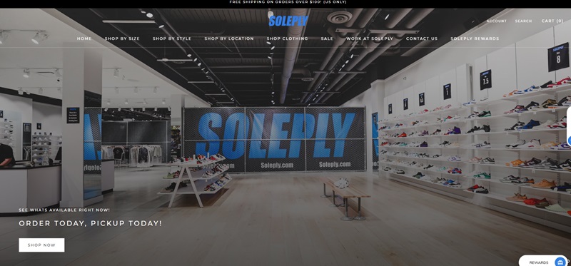 Soleply Store