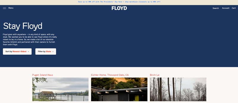 Stay Floyd Blog Built On Shopify
