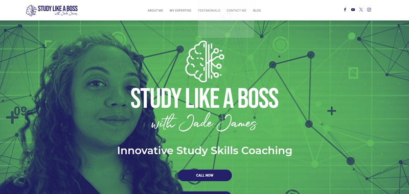 Study Like A Boss Website