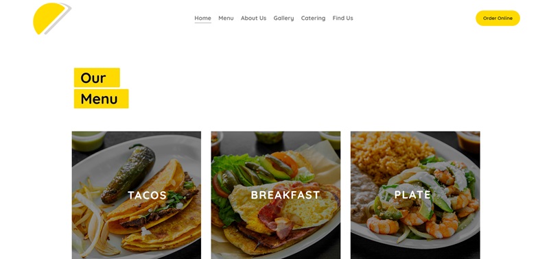 Tacos Poncitlan Website Build On Squarespace