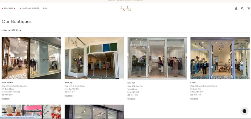 Tigerlily Boutiques Using The Shopify POS System