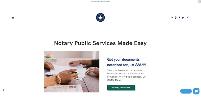 Toronto Notary Service