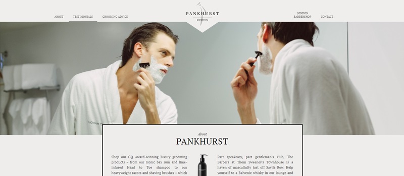 parkhurst london website
