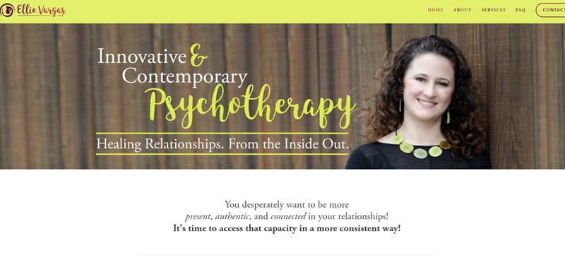 therapy website 