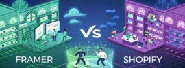 Framer VS Shopify