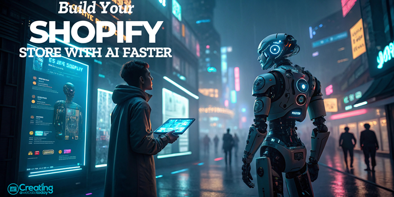 Build Your Shopify Website With AI