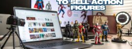 Create A Website To Sell Action Figures Online