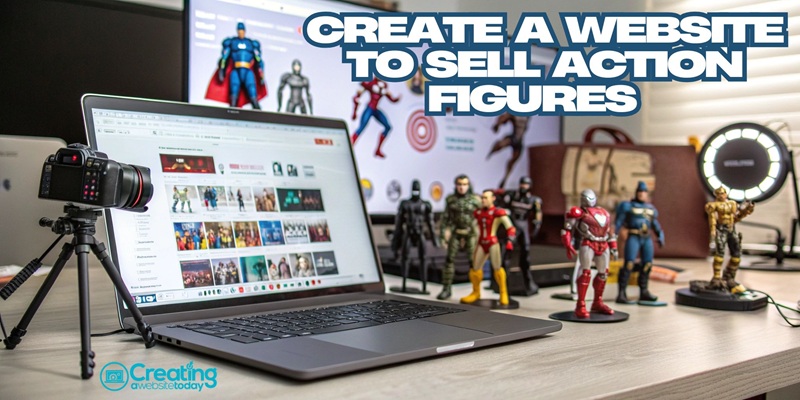 Create A Website To Sell Action Figures Online