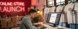 How To Create A Website To Sell Tshirts Online