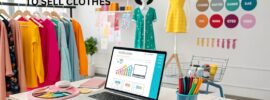 how to make a website to sell clothes