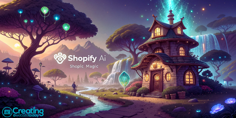 Shopify AI Website Builder Understand Shopify Magic And Shopify AI Features