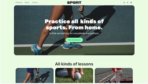 Activitie Sellfy Template Theme