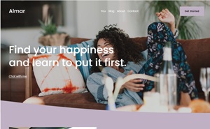Almar Squarespace Template
