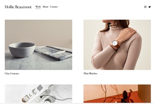 Beaumont Squarespace Template