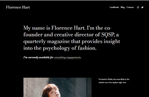 Hart Squarespace Template
