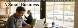 How to create a website for a small business