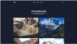 Idee Sellfy Template Theme