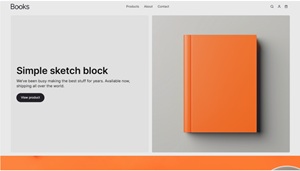 Livres Sellfy Template Theme