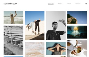 Matsuya Squarespace Template