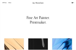 Montclaire Squarespace template