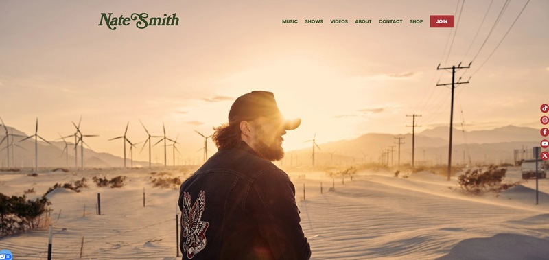 Nate Smith Website