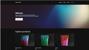 Noir Sellfy Template Theme