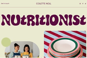 Noll Squarespace Template