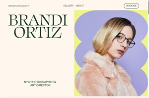 Ortiz Squarespace Template