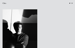 Otto Squarespace Template