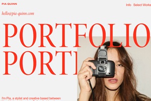 Quinn Squarespace Template