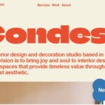 Squarespace template Condesa