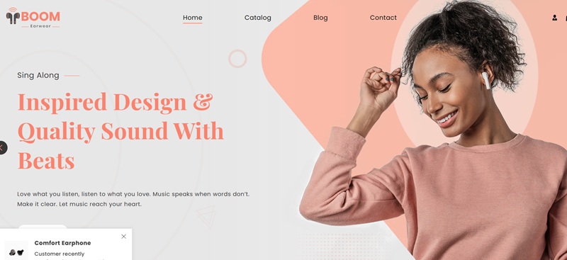 Boom Shopify Theme