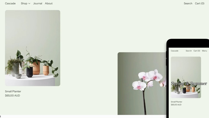 Cascade Shopify Theme